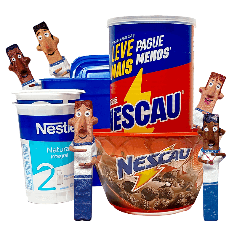 Copinho de estimação