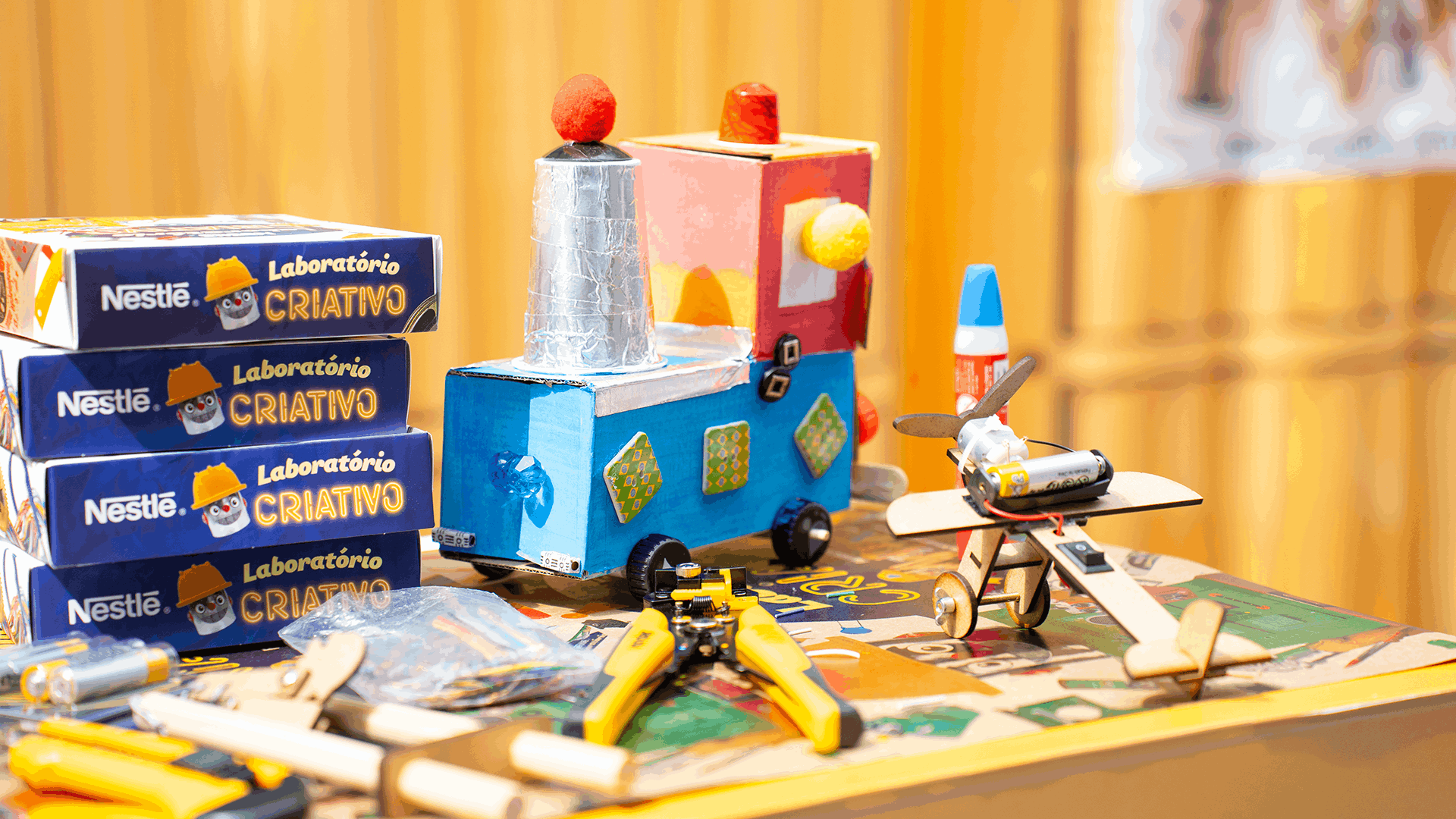 Fábrica Makers realizou oficinas em quatro cidades do estado de São Paulo