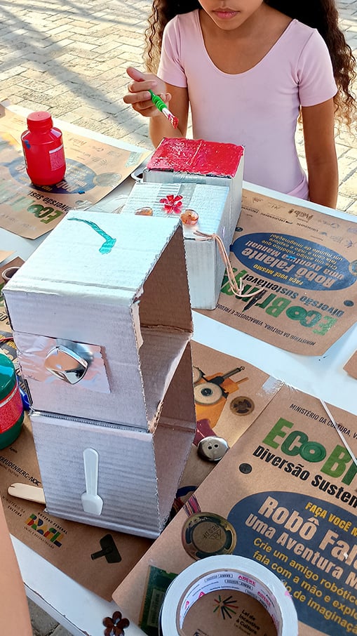 Fábrica Makers em Jacareí em  7 de agosto de 2024. ONG Viva Boa Vista | Jacareí - SP | 15h às 16h30