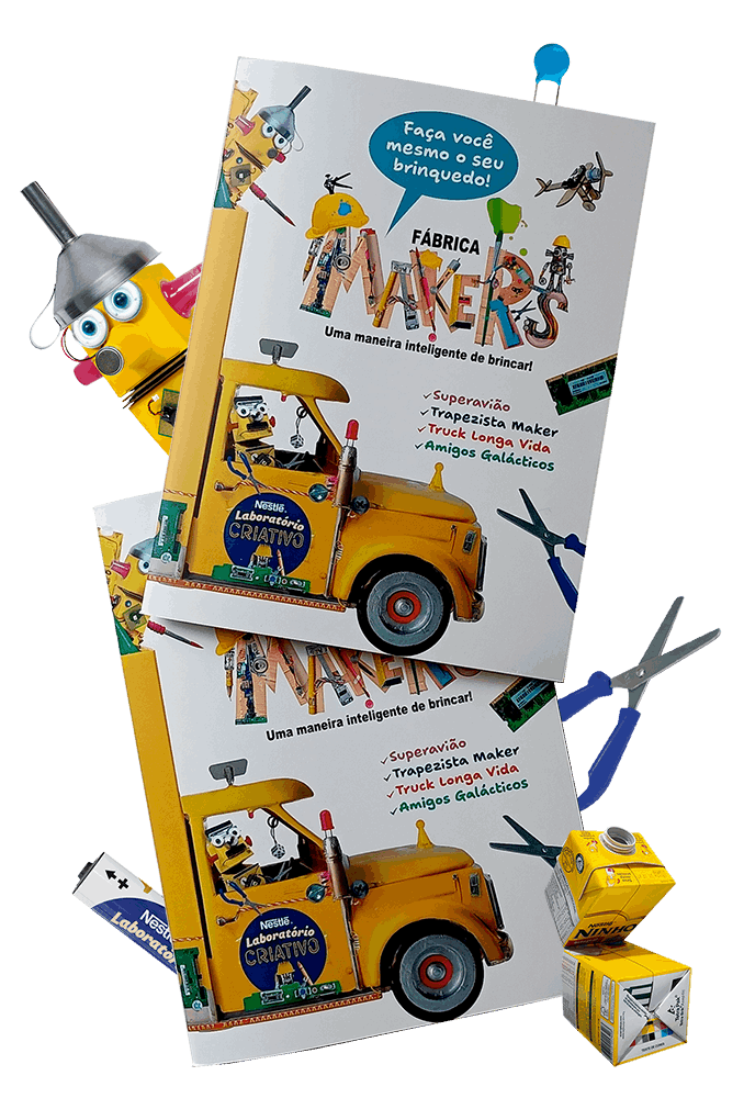 Livro da Fábrica Makers