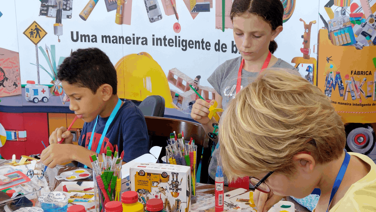 Uma Aventura Criativa em Vinhedo. Evento realizado nos dias 22 e 23 de fevereiro!