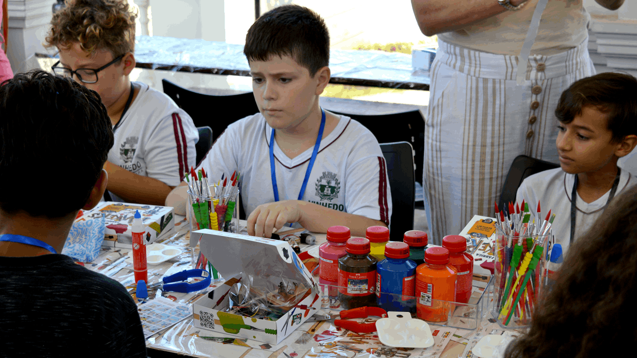 Uma Aventura Criativa em Vinhedo. Evento realizado nos dias 22 e 23 de fevereiro!