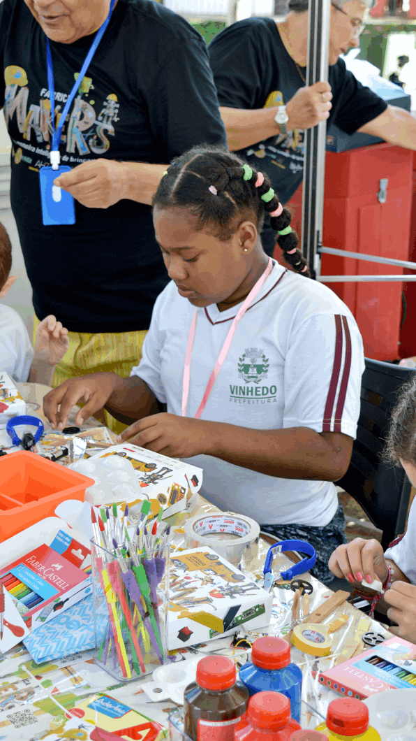 Uma Aventura Criativa em Vinhedo. Evento realizado nos dias 22 e 23 de fevereiro!