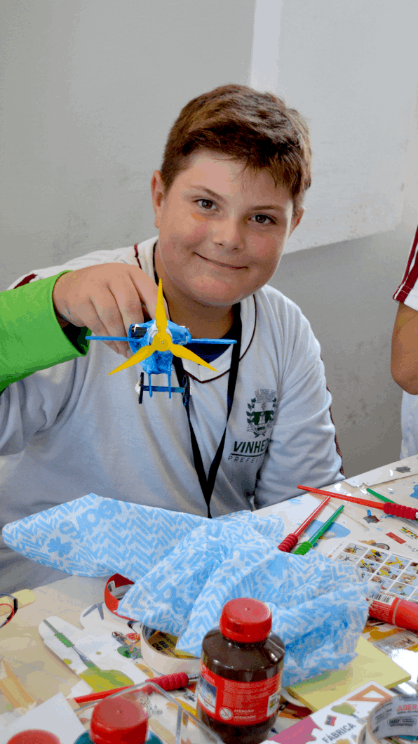 Uma Aventura Criativa em Vinhedo. Evento realizado nos dias 22 e 23 de fevereiro!