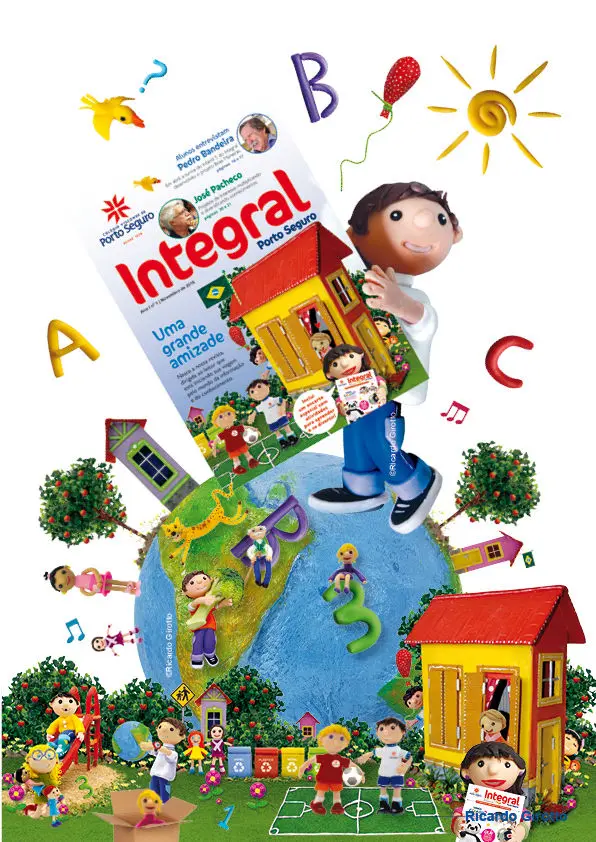 Ricardo Girotto. DIY Faça você mesmo seus próprios brinquedos. Aprenda como na fábrica de brinquedos. Um aliado ideal para trabalhar nas escolas! Ilustrações e projetos gráficos para jornais, livros e revistas.