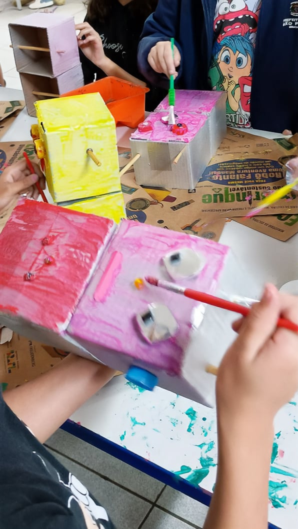 Fábrica Makers em São Paulo em  8 de agosto de 2024.