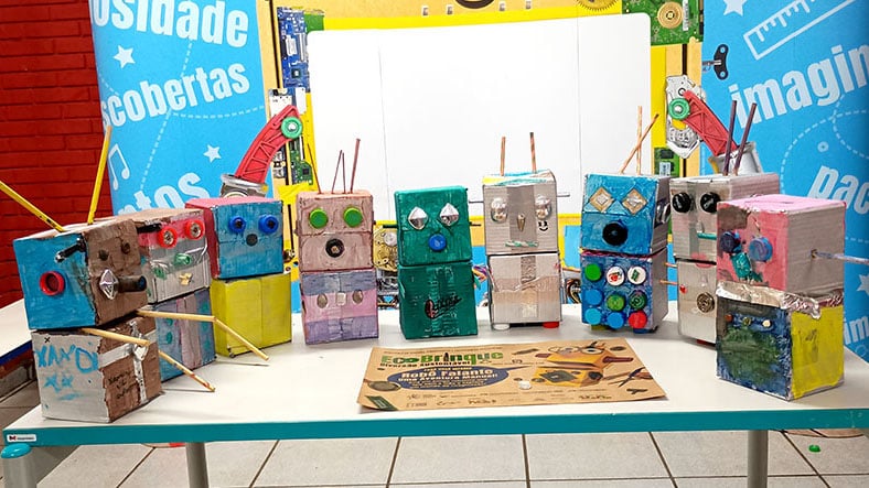 Fábrica Makers em São Paulo em  8 de agosto de 2024.