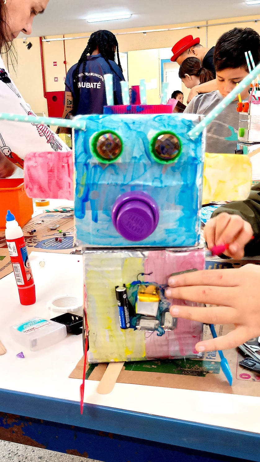 Fábrica Makers em Taubaté em  7 de agosto de 2024. EMEIEFM Professor José Marcondes de Moura, Taubaté - SP | 9h às 11h