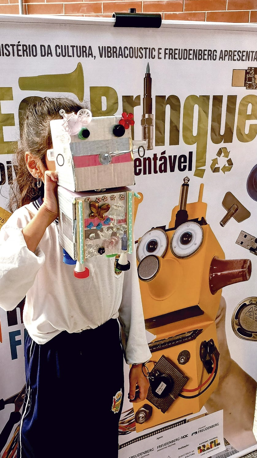 Fábrica Makers em Taubaté em  7 de agosto de 2024. EMEIEFM Professor José Marcondes de Moura, Taubaté - SP | 9h às 11h