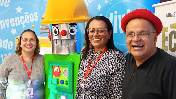 Fábrica Makers em Vinhedo em  9 de agosto de 2024.