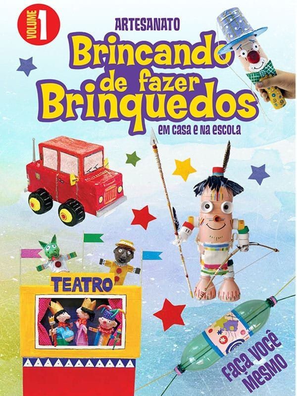 Livro Brincando de Fazer Brinquedos