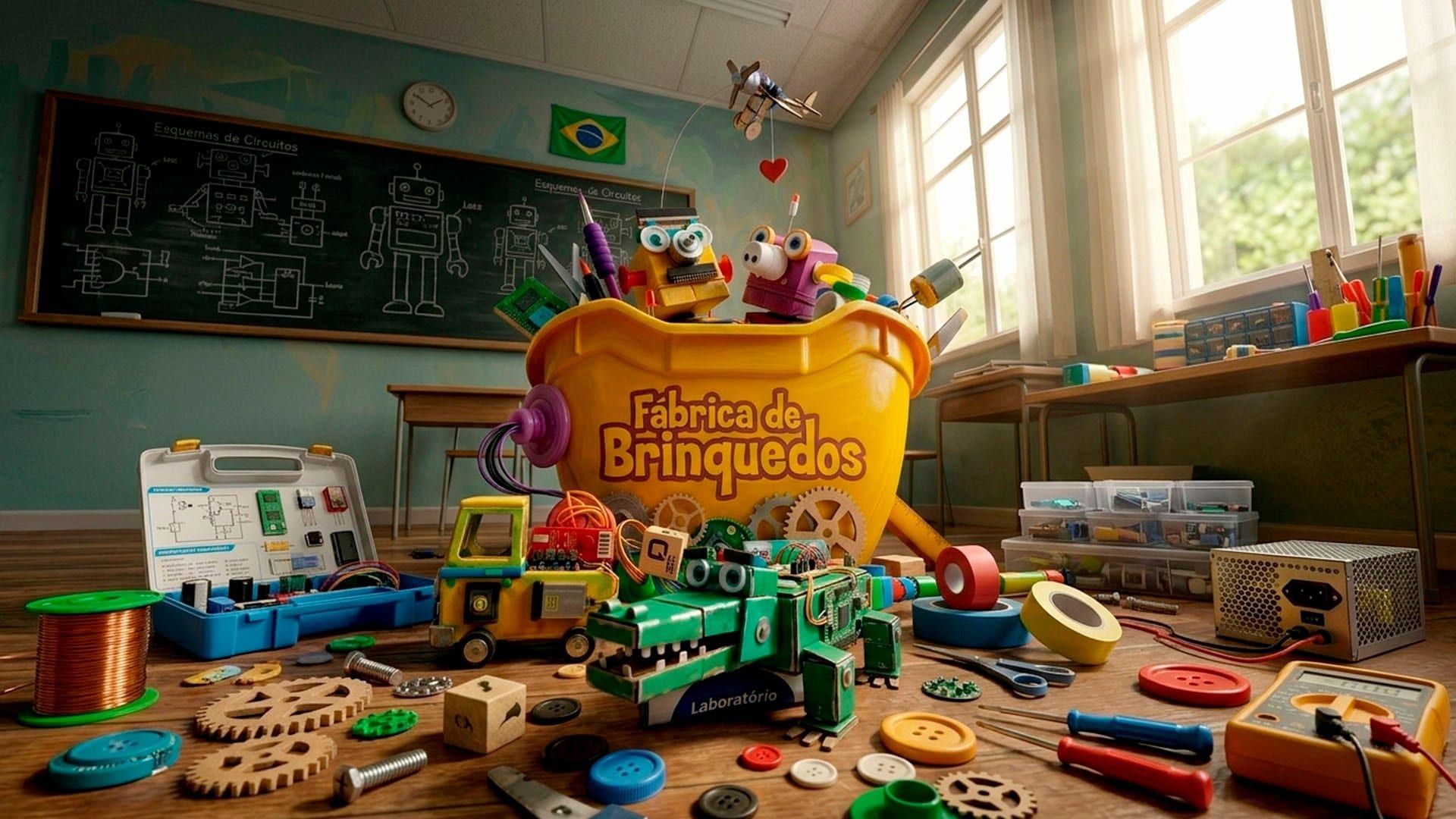 Fábrica de Brinquedos Laranjal Paulista