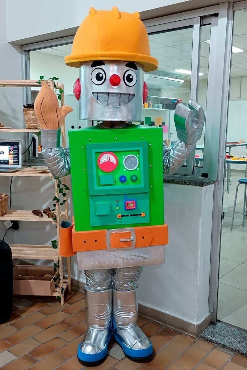 Momento na oficina FEITEK 2026 — Foto 5