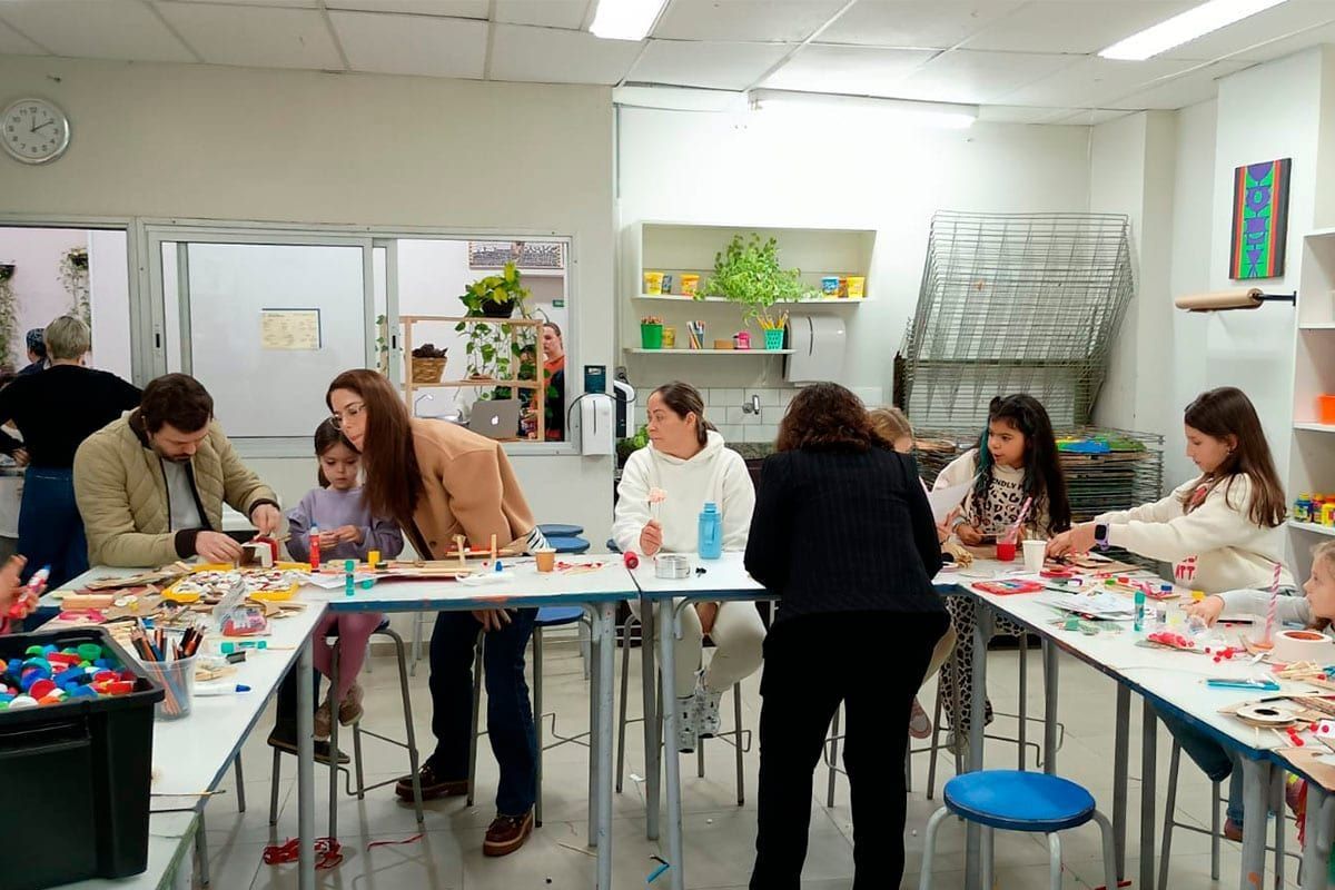 Momento na oficina FEITEK 2026 — Foto 7