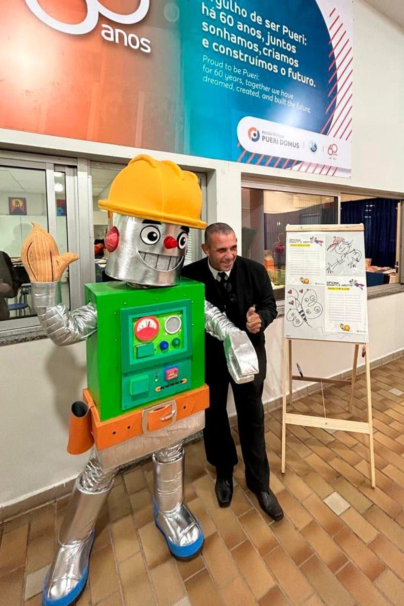 Momento na oficina FEITEK 2026 — Foto 14