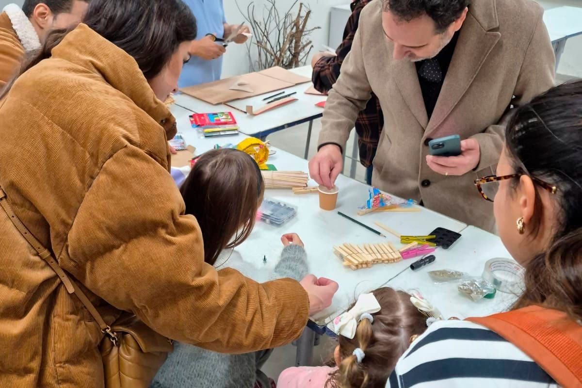 Momento na oficina FEITEK 2026 — Foto 18