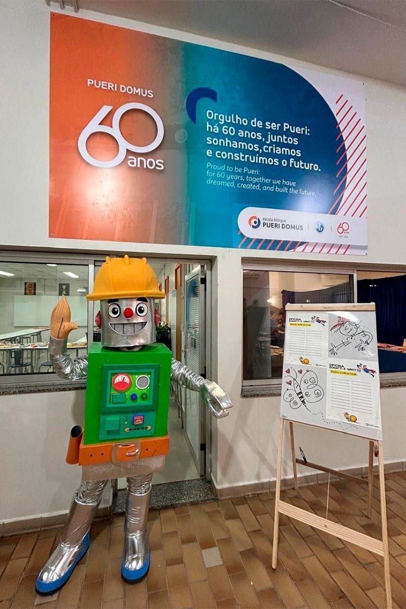 Momento na oficina FEITEK 2026 — Foto 28