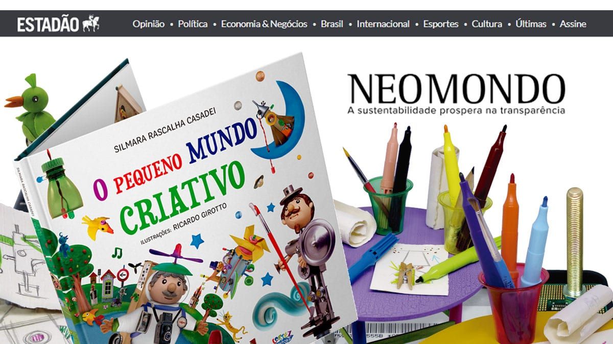 Matéria Neo Mondo — Silmara Casadei