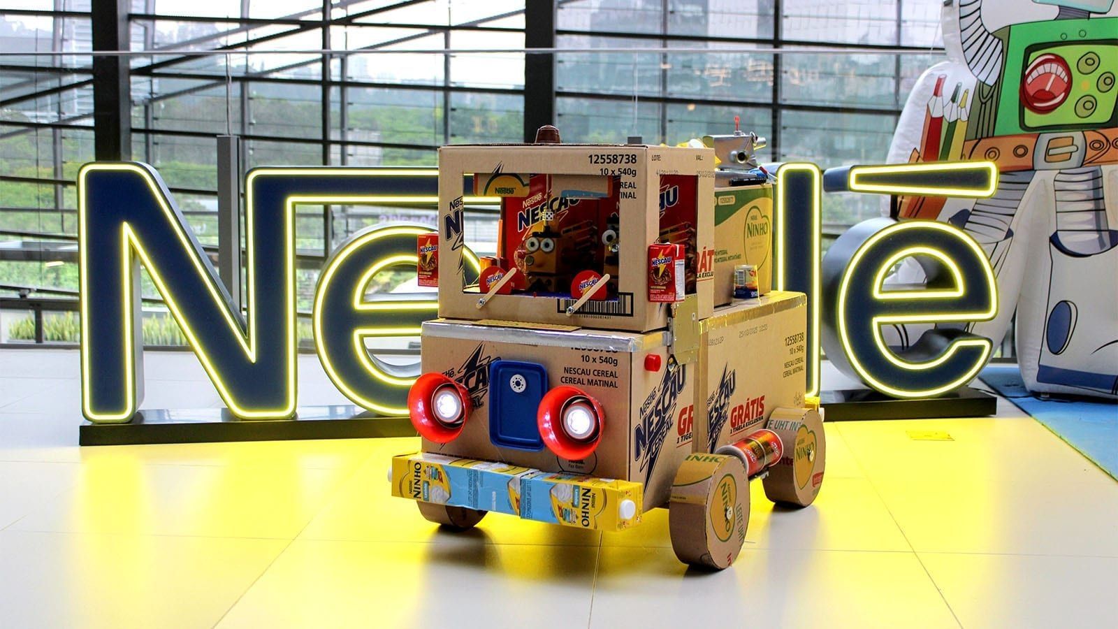 Oficina Nestlé 1