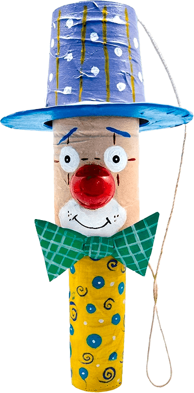 Bilboquê: O Palhaço Bilbo!