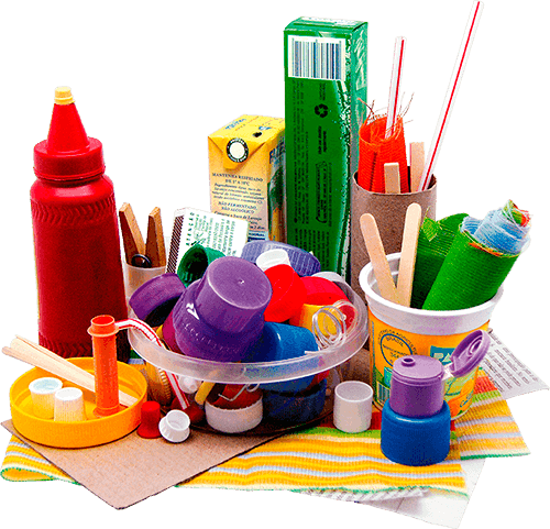 Passo 3 — Construa: atividade maker com brinquedos de sucata