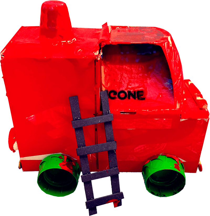 Caminhão Fábrica de Brinquedos