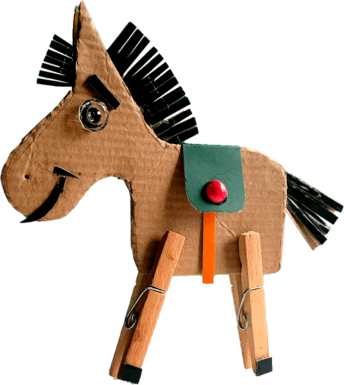 O Cavalo que Virou Brinquedo
