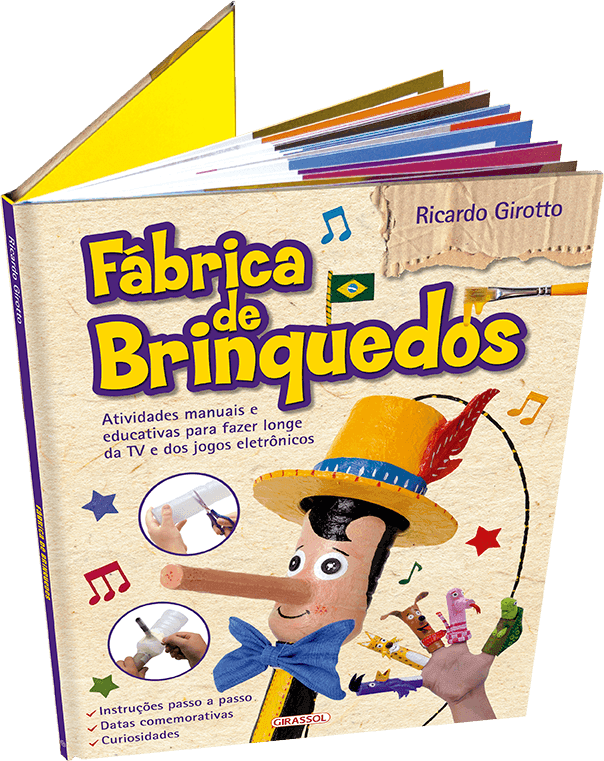 Livro Fábrica de Brinquedos