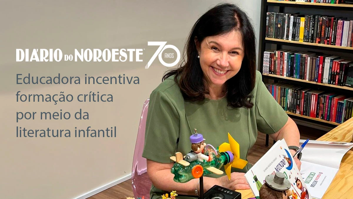 Matéria Diário do Noroeste — Silmara Casadei