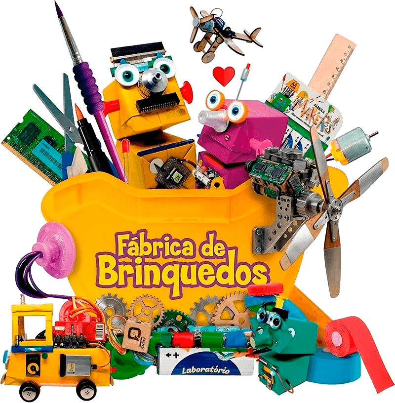 Robô Inventor na Loja