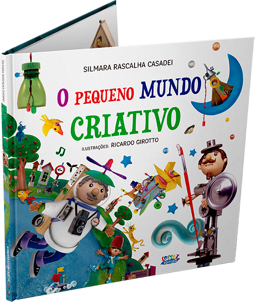 Livro O Pequeno Mundo Criativo